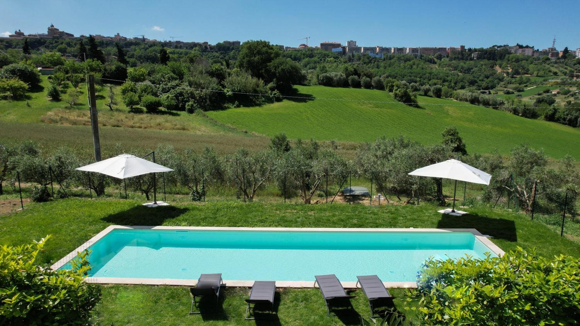 Dimora Rosa Bianca Hotel Macerata Exterior photo